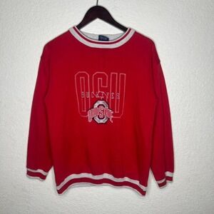 Vintage 90s Ohio State University Crewneck Sweatshirt M